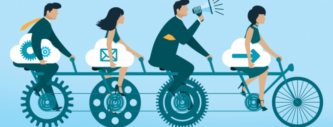 Feel connected at work with just a simple email campaign